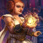Moira Thaurissan casting a spell in World of Warcraft