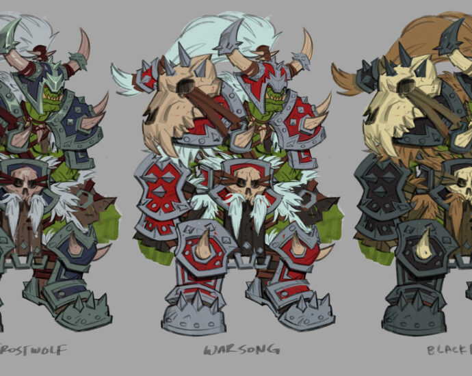 Orc Heritage Armor sets