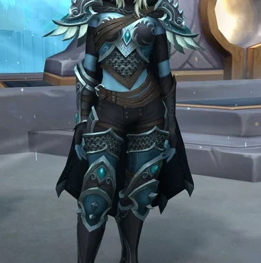 Sylvanas Windrunner, the iconic character from World of Warcraft, stands in her new character model in Shadowlands.